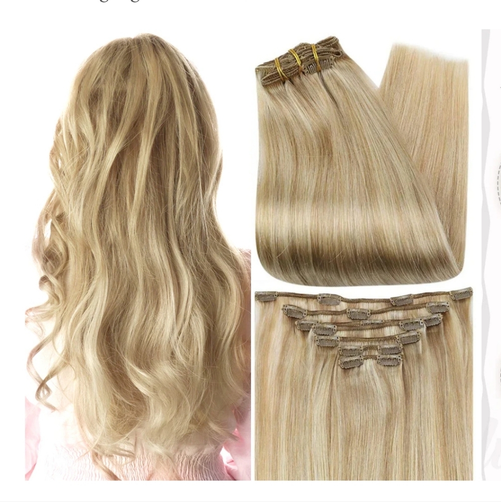 Full Shine Hair Extensions 18"